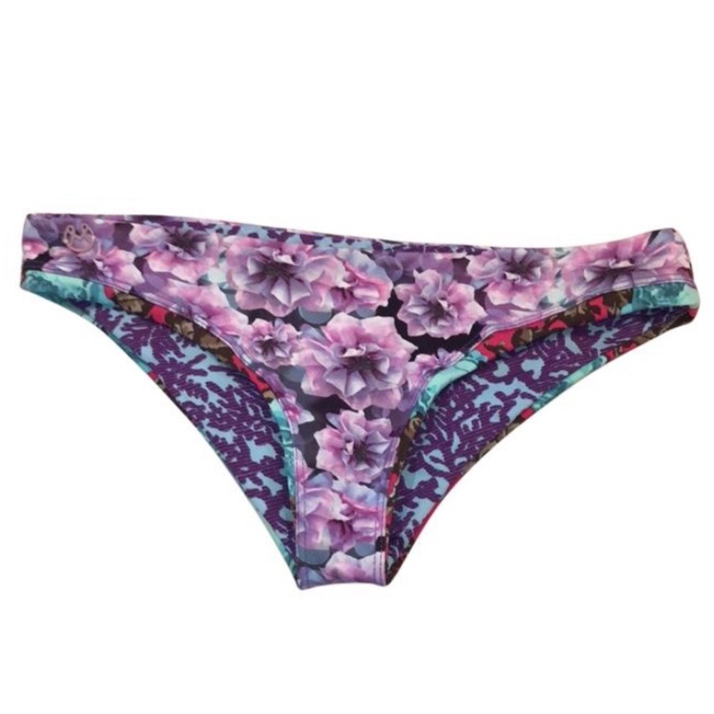 Maaji floral bikini bottoms